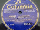 FRANCIS PLANTE / SCHUMANN - CHOPIN / COLUMBIA D 15091