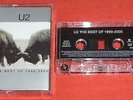 U2 CHROME CASSETTE TAPE - THE BEST OF 1990-2000 - UK ISSUE