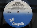 UFO STRANGERS IN THE NIGHT UK 2LP 1ST PRESS ONE PLAY EVER 100%  MINT