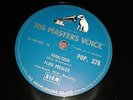 ELVIS PRESLEY:  PARALYZED  /  WHEN MY BLUE MOON TURNS TO GOLD AGAIN.    UK 78rpm