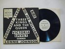 Three Kings & The Queen LP 1964 Spivey Victoria Roosevelt Sykes Joe Williams VG