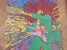 JIMI HENDRIX Explosion 1968 rare Poster Martin Sharp Big O Productions McCartney