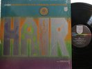 HAIR (Soundtrack) (Philips 600-329) (The French Cast) (Julien Clerc, The Tribe)