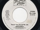 BROADWAY Dance You Out Of My Life PRELUDE Rare Modern Soul 45 Disco