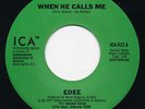 EDEE When He Calls Me / Make It Last ICA Rare Modern Soul 45 70s