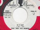 ISAAC RED HOLT UNLIMITED Do It Baby PAULA Rare Funk 45 Killer