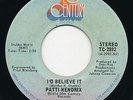 PATTI HENDRIX I’d Believe It / Men 20TH CENTURY Rare Modern Soul 45 Obscure