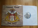 C0MMANDO P3RN0D BLUE LP GERMAN ROCK O RAMA LP SKINHEADS ISD REBELLES OI