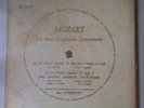  FRENCH VIOLIN LP LOLA BOBESCO CAPPONE RISTENPART MOZART DF 730.037