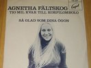**Abba Agnetha Fältskog - Tio mil kvar till Korpilombolo - Sweden PS/45