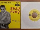 EP   BILLY  FURY   FRANCE  454.065  DECCA  BIEM   ULTRA  RARE    VG++  /  VG++
