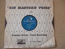 ELVIS PRESLEY.10'' 78RPM RECORD.HEARTBREAK HOTEL. HMV POP182. VERY GOOD CON.