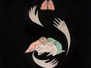 Purity Ring - Shrines (Blue / White Marbled Vinyl) Vinyl LP NEU 0350479