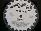 BOSE subway ROCKWELL PROMO Miami electro vocoder RARE 1988 SHRINK