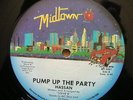 HASSAN pump up the party MIAMI ELECTRO FREESTYLE   RARE 1987 SHRINK