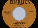 Funk 45 CLARENCE CURVAN Feeling Nice CHARLIE'S HEAR