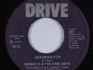 Funk 45 JOHNNY K & THE HOME BOY'S Screwdriver DRIVE HEAR