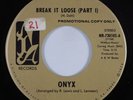 Funk 45 ONYX Break It Loose NIA HEAR