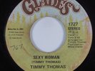 Funk Breaks 45 TIMMY THOMAS Sexy Woman GLADES HEAR