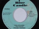 Latin Funk 45 FRANK FERRER Hallelujah BLUE CANDLE HEAR