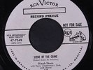 DINAH SHORE: Scene Of The Crime / I'm Sitting On Top Of The World 45 (Canada, d