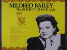 MILDRED BAILEY: The Rockin' Chair Lady LP (Japan, w/ insert) Jazz