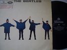 BEATLES LP PS Help DENMARK RARE Original MONO LABEL PMC 1255 Danish w/UK cover