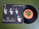 RARE 45T BEATLES 2 TITRES ODEON SOE 10112(original)