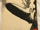LED ZEPPELIN Same ORIGINAL UK 1969 Atlantic ?588171 ORANGE LETTERS