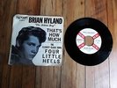 BRIAN HYLAND That's How Much  Four Little Heels 45 bw w/ Promo Picture Sleeve