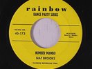 NAT BROOKS: Number Mambo / Mambo Blues 45 Latin