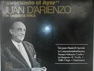 JUAN D'ARIENZO LP VINYL EVOCANDO EL AYER VOL 5 TANGO ORCHESTRA RARE ARGENTINA