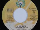 Rap Hip Hop Miami Bass 45 2 LIVE CREW Move Somethin' LUKE SKY WALKER HEAR
