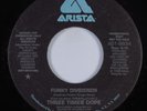 Rap Hip Hop 45 THREE TIMES DOPE Funky Dividends ARISTA HEAR