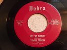 TOMMY GENOVA Hey Bo Diddley WILD EARLY ROCK 45 DEBRA HEAR Mama Done Told Me RARE