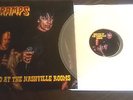 The Cramps?–Hogwild At The Nashville Rooms RARE CLEAR VINYL LP