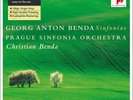 CHRISTIAN/PRAGUE SINFONIA ORCHESTRA BENDA - SINFONIAS  VINYL LP NEU BENDA