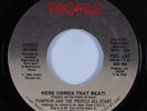 Rap Hip Hop Electro 45 PUMPKIN & PROFILE ALL-STARS Here Comes That Beat NM HEAR