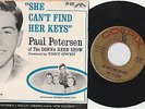 Paul Petersen - She Can't Find Her Keys - w/PS + Shelley Fabares