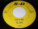 The Grifs: Catch A Ride / In My Life 45 - 5-D - Garage
