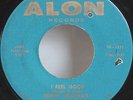 Benny Spellman 45 Word Game b/w I Feel Good NOLA Soul ALON 9024 Allen Toussaint