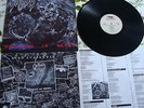 Sadus Swallowed in Black Rare LP Death Metal Roadracer 9368 EX Holland LP Inner