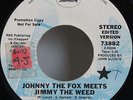 Thin Lizzy 45 Johnny The Fox b/w Old Flame Promo Samples Open Drum Breaks HEAR
