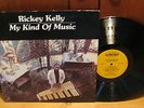 RICKEY KELLY-MY KIND OF MUSIC-LOS ANGELES LAPR 1006 PRIVATE JAZZ LP
