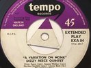  DIZZY REECE QUINTET A Variation On Monk Tempo 7
