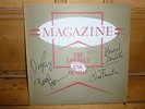MAGAZINE CORRECT USE OF SOAP SIGNED LP HOWARD DEVOTO AUTOGRAPH NEW WAVE RARE