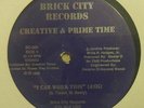 CREATIVE & PRIME TIME / I CAN WORK THIS / 12