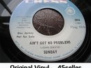 ? Sunday PROMO 'Ain't Got No Problems' EX+ ORIGINAL Northern Soul 45 HEAR