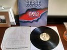AC/DC THE RAZORS EDGE - Vinyl LP Original 1990 US Pressing RARE Sterling Stamped