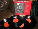 LED ZEPPELIN THE DESTROYER RARE 4LP BOX SET SMILIN EARS SWITZERLAND,VG+/NM,II,IV